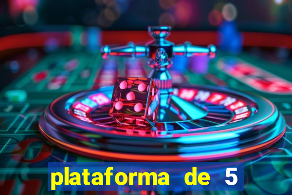 plataforma de 5 reais fortune tiger